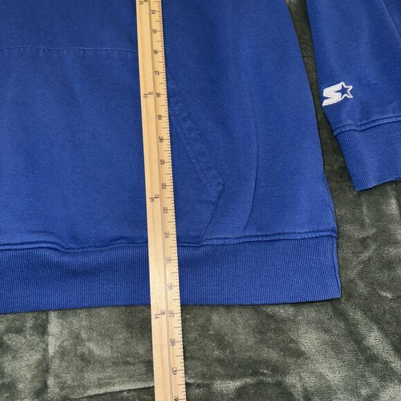 Starter Los Angeles Rams Hoodie Men's 3XL Multi Cotton Long Sleeve Drawstring - Picture 6 of 10